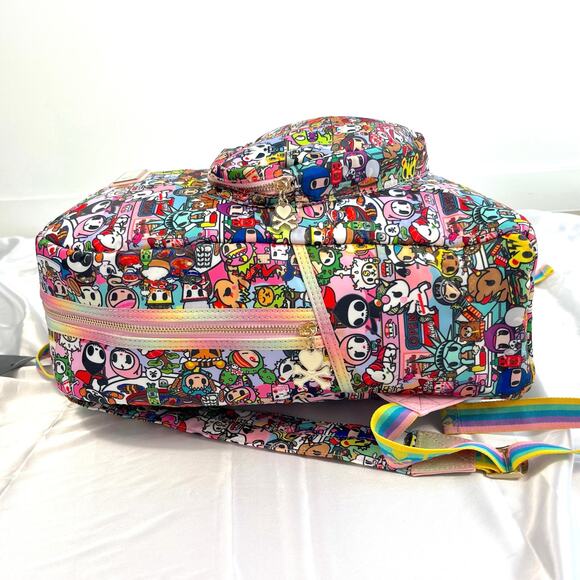 Tokidoki Toki Take Out Full Size Backpack Bag Donutella Corallina Sushi Sandy main image 14